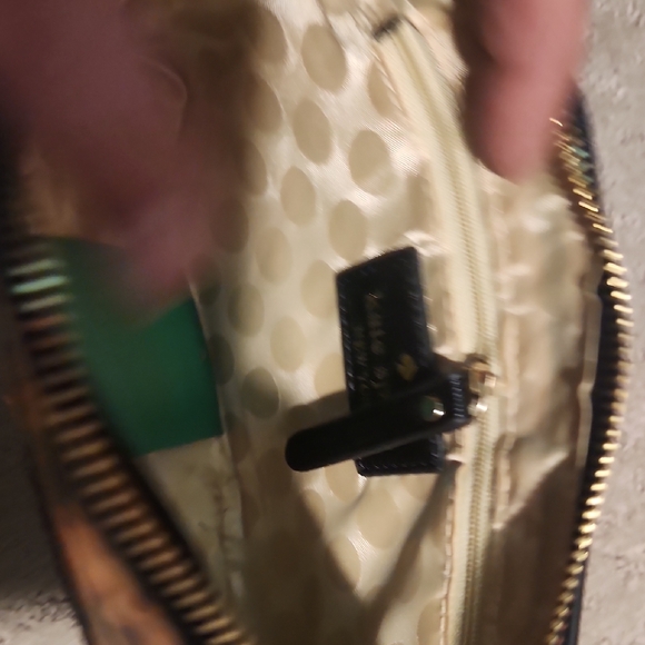 Kate Spade Sunflower Glitter Bag And Wallet Set - Picture 3 of 4